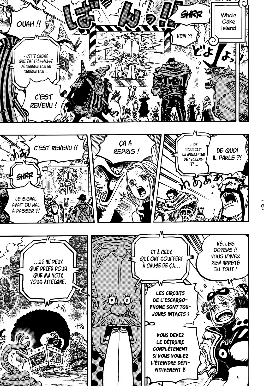       One   Piece 1119 Page 8